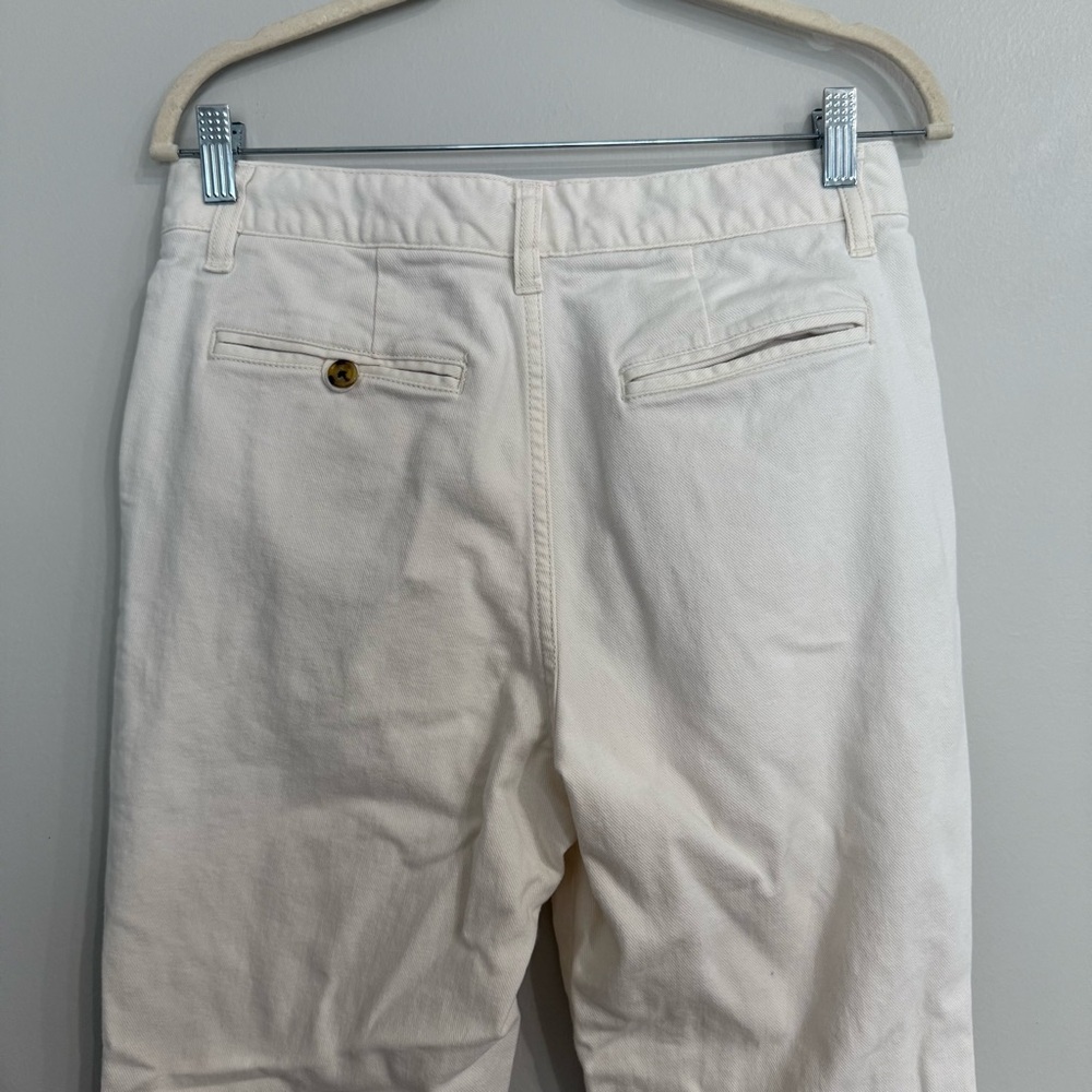 Faherty Straight Leg Endless Chino Pant in Natural - Picture 4 of 7